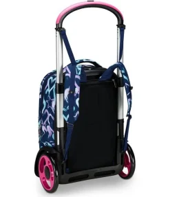Trolley scuola Seven Tyre Crystal Purple