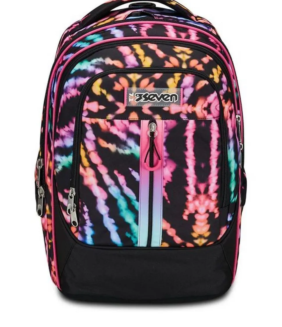 Trolley scuola Seven Tyre Multi-Shade Girl