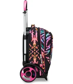 Trolley scuola Seven Tyre Multi-Shade Girl