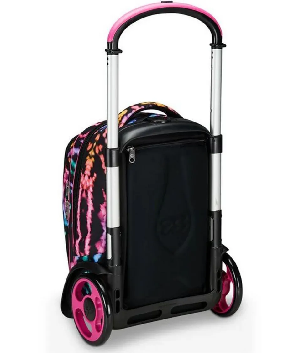 Trolley scuola Seven Tyre Multi-Shade Girl