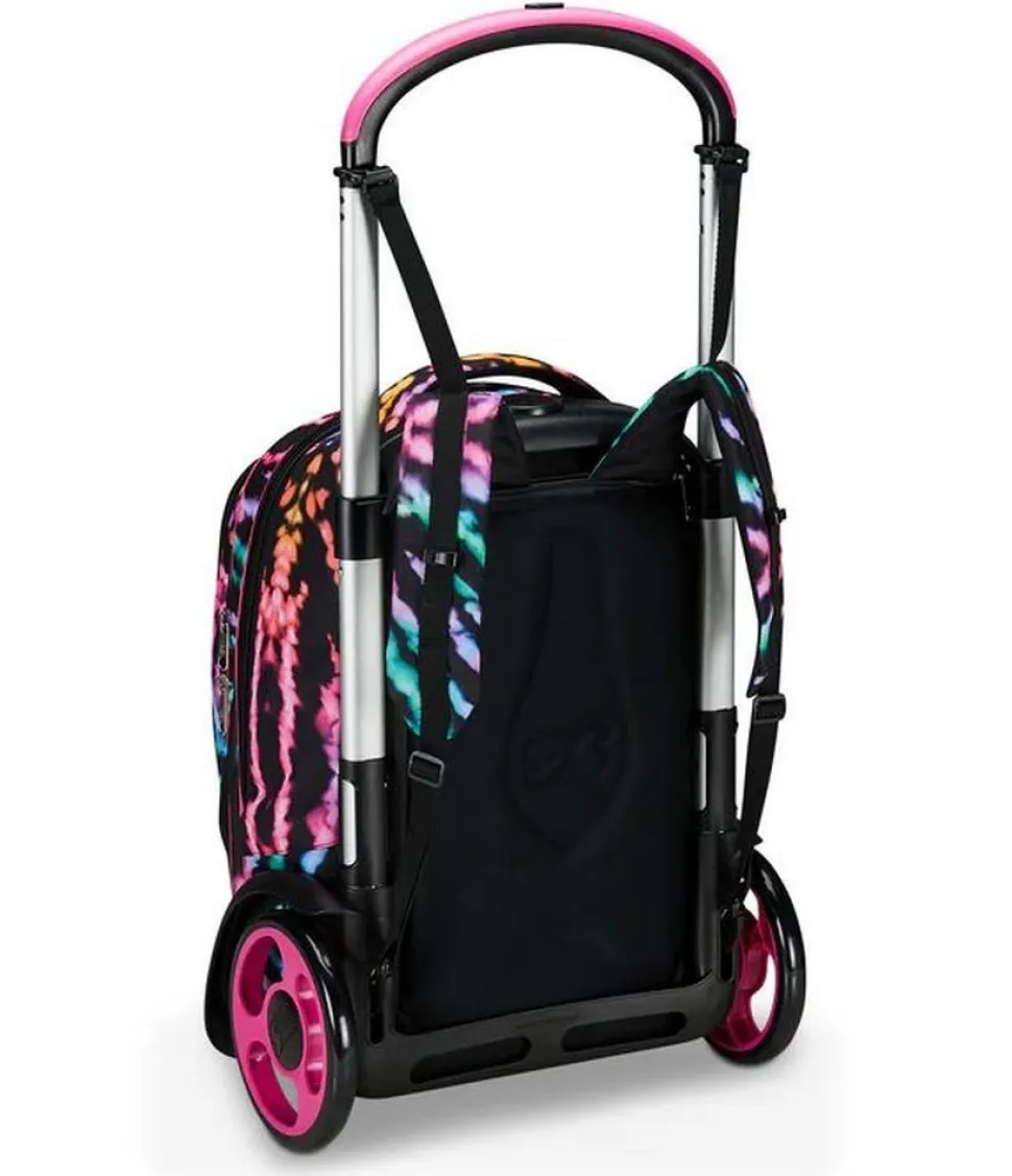 Trolley scuola Seven Tyre Multi-Shade Girl