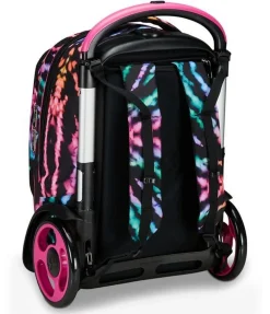 Trolley scuola Seven Tyre Multi-Shade Girl
