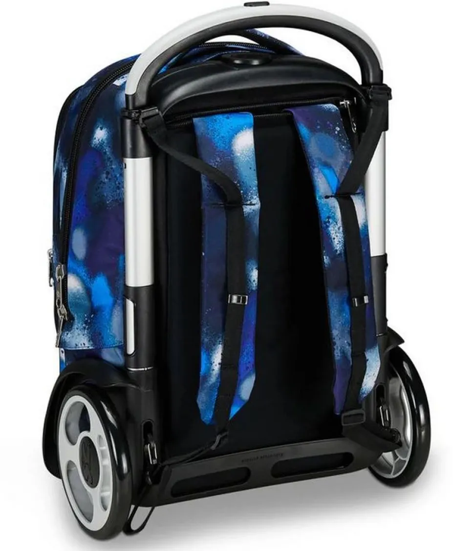 Trolley scuola Seven Tyre Retrocolor