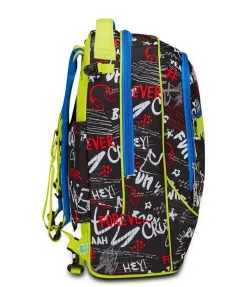 Trolley scuola SJ Jack 3 ruote Born to Fun
