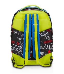 Trolley scuola SJ Jack 3 ruote Born to Fun