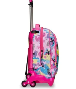 Trolley scuola SJ Jack 3 ruote Clack It Girl