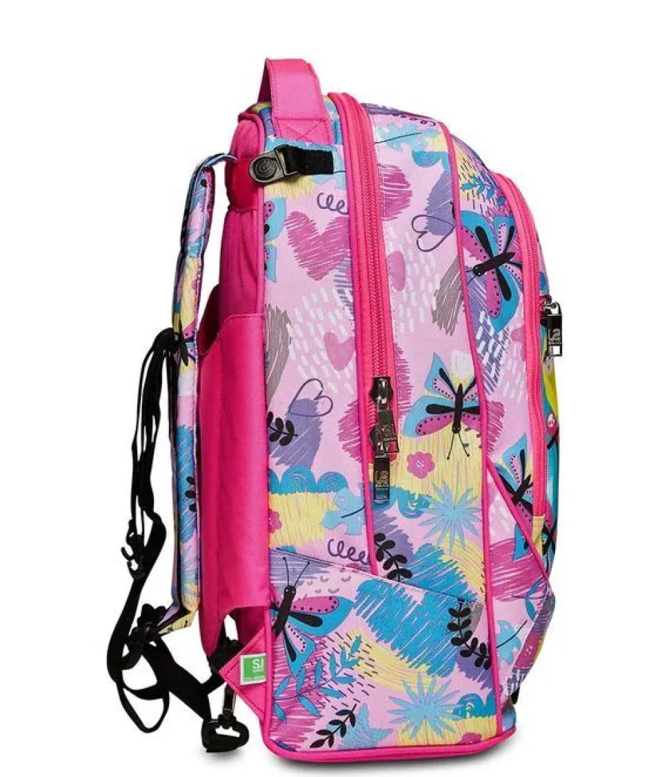 Trolley scuola SJ Jack 2 ruote Clack It Girl