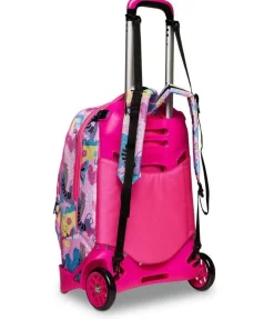 Trolley scuola SJ Jack 2 ruote Clack It Girl