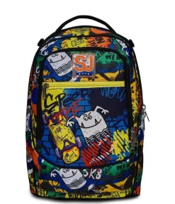 Trolley scuola SJ Jack 2 ruote Critty Boy