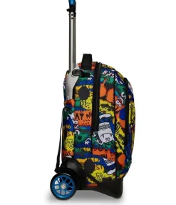 Trolley scuola SJ Jack 2 ruote Critty Boy