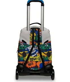 Trolley scuola SJ Jack 2 ruote Critty Boy