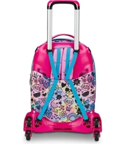 Trolley scuola SJ Jack 3 ruote Colorjam