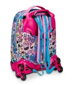 Trolley scuola SJ Jack 3 ruote Colorjam