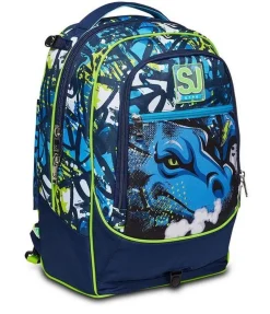 Trolley scuola SJ Jack 2 ruote Draggy