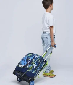 Trolley scuola SJ Jack 2 ruote Draggy