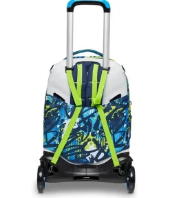 Trolley scuola SJ Jack 2 ruote Draggy