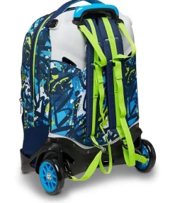 Trolley scuola SJ Jack 2 ruote Draggy