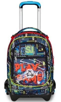 Trolley scuola SJ Jack 3 ruote Funnygoal