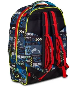 Trolley scuola SJ Jack 3 ruote Funnygoal