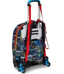 Trolley scuola SJ Jack 3 ruote Funnygoal
