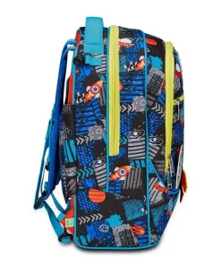 Trolley scuola SJ Jack 3 ruote Go to Space