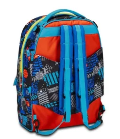 Trolley scuola SJ Jack 3 ruote Go to Space
