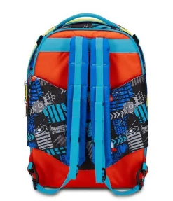 Trolley scuola SJ Jack 2 ruote Go to Space