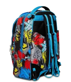 Trolley scuola SJ Jack 3 ruote Glitzled Boy