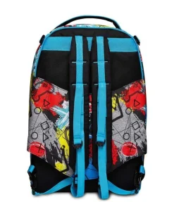 Trolley scuola SJ Jack 2 ruote Glitzled Boy