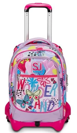 Trolley scuola SJ Jack 3 ruote Magicance