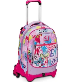 Trolley scuola SJ Jack 3 ruote Magicance