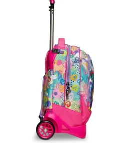 Trolley scuola SJ Jack 2 ruote MagicFlip Girl