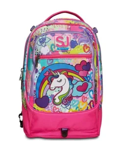 Trolley scuola SJ Jack 2 ruote MagicFlip Girl