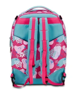 Trolley scuola SJ Jack 3 ruote Pinkfur