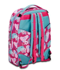 Trolley scuola SJ Jack 3 ruote Pinkfur