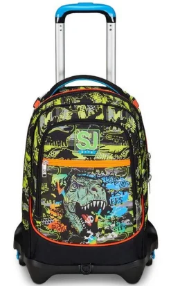 Trolley scuola SJ Jack 3 ruote Rexme
