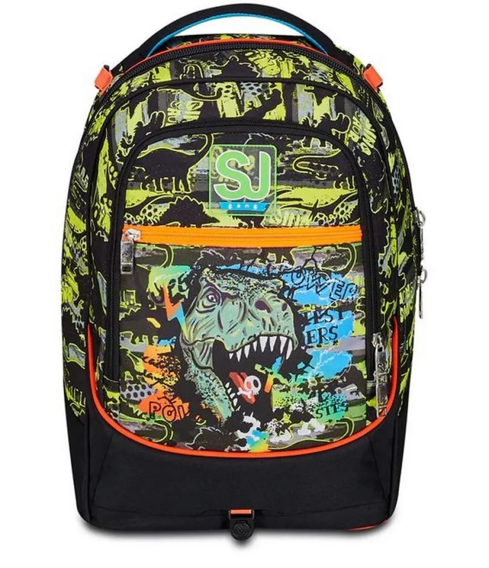 Trolley scuola SJ Jack 3 ruote Rexme
