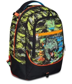 Trolley scuola SJ Jack 3 ruote Rexme