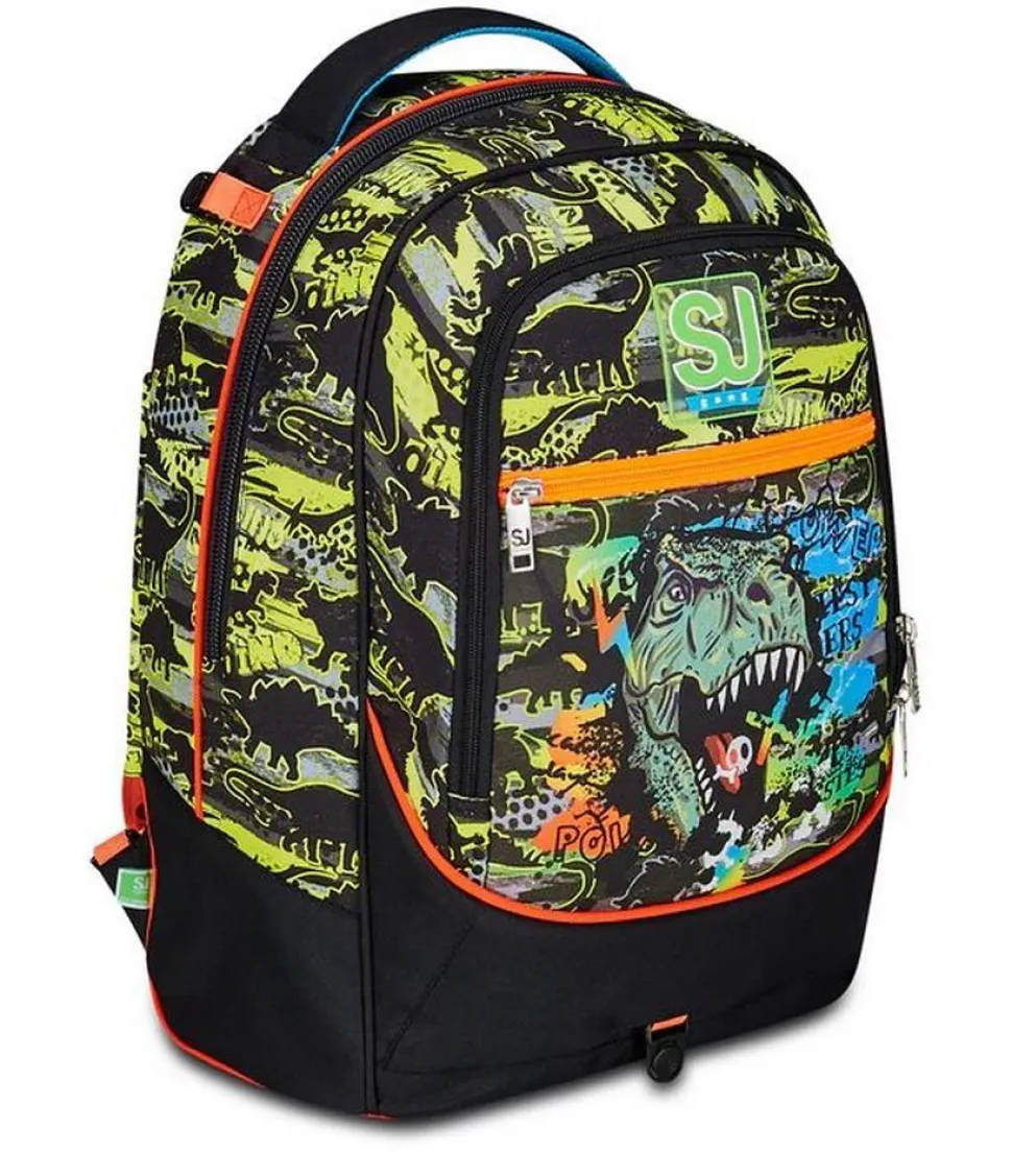 Trolley scuola SJ Jack 3 ruote Rexme