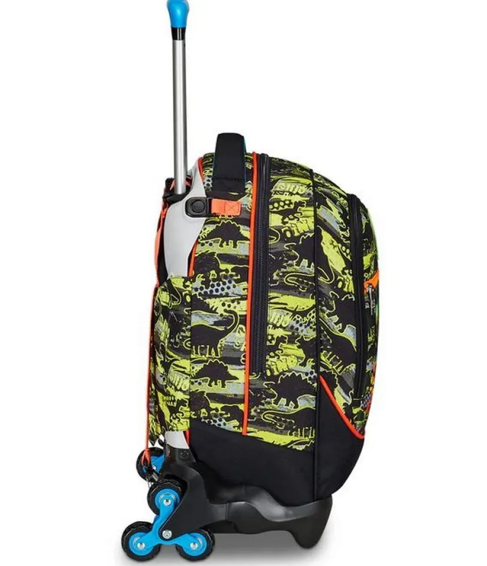 Trolley scuola SJ Jack 3 ruote Rexme