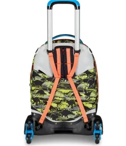Trolley scuola SJ Jack 3 ruote Rexme