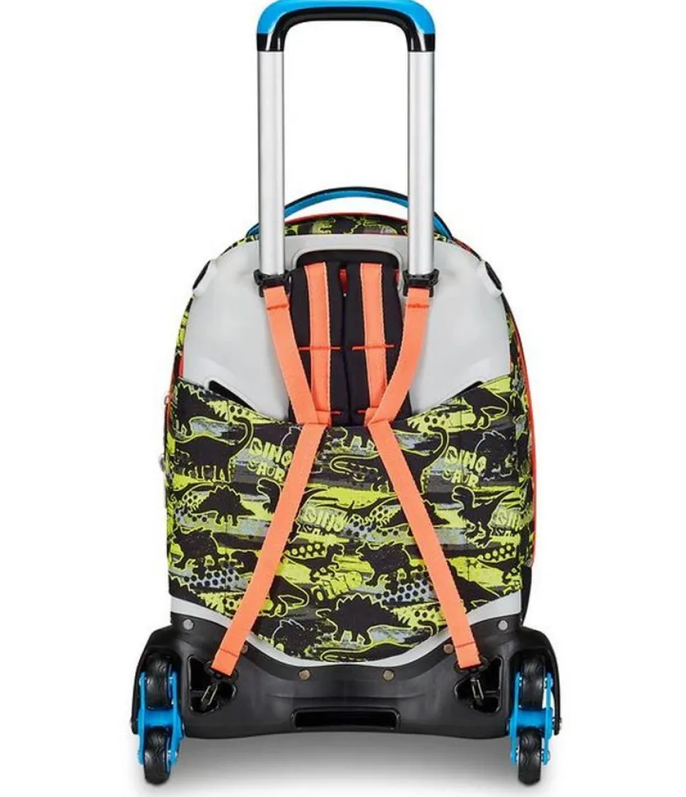 Trolley scuola SJ Jack 3 ruote Rexme