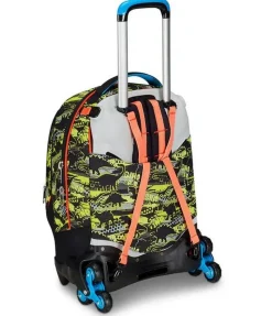 Trolley scuola SJ Jack 3 ruote Rexme
