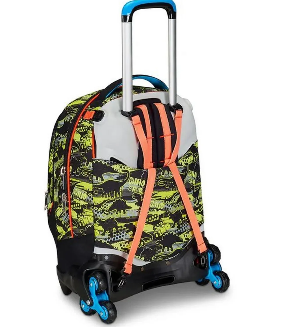 Trolley scuola SJ Jack 3 ruote Rexme