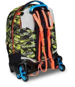 Trolley scuola SJ Jack 3 ruote Rexme