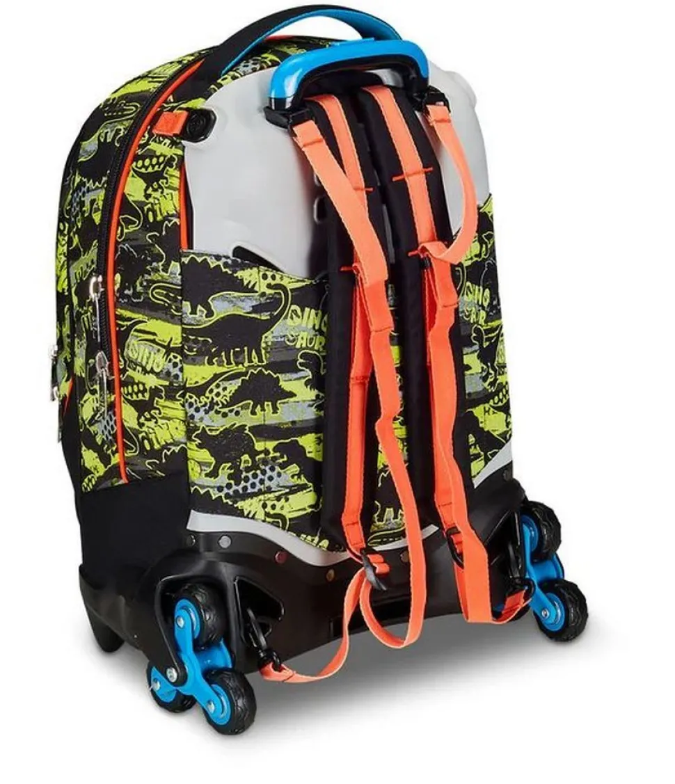 Trolley scuola SJ Jack 3 ruote Rexme