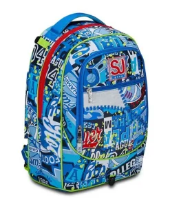 Trolley scuola SJ Jack 3 ruote Realbasket