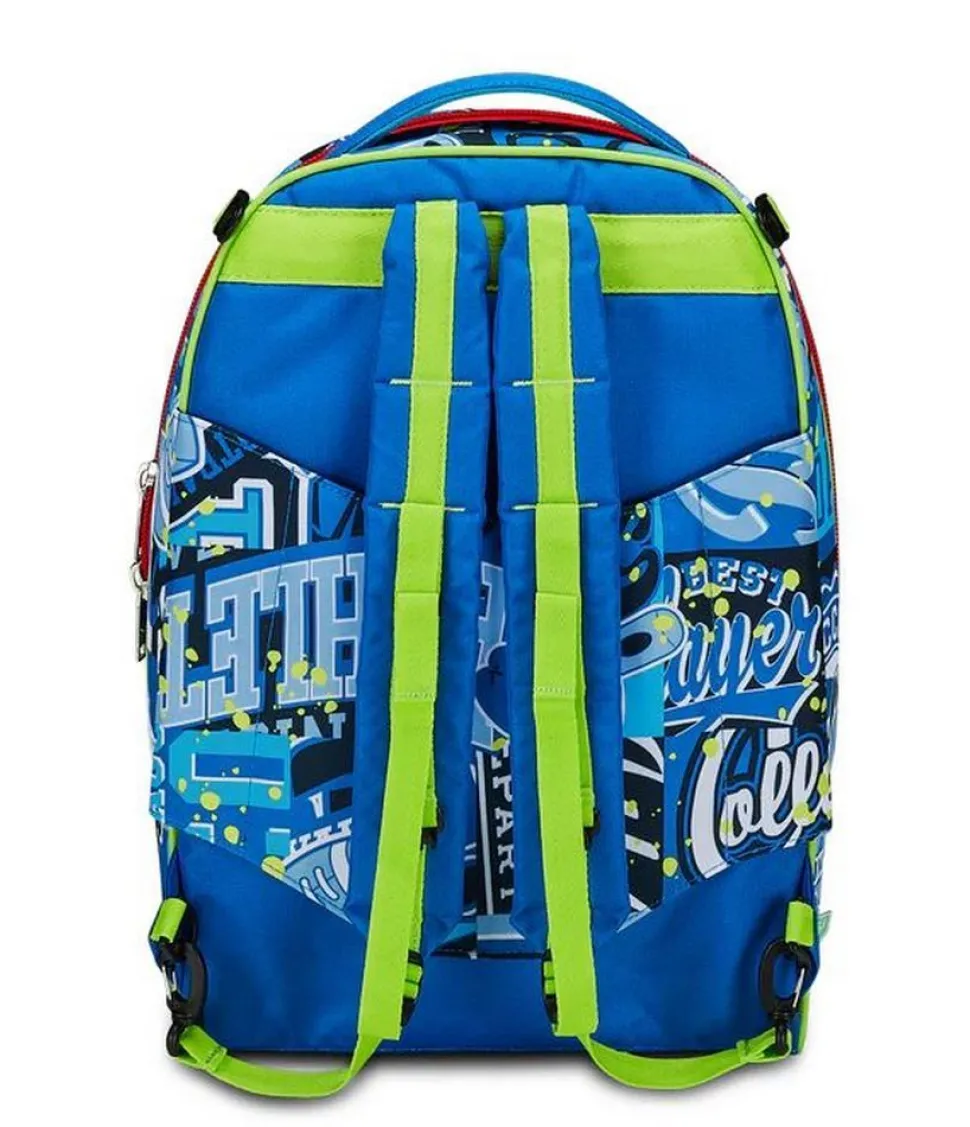 Trolley scuola SJ Jack 3 ruote Realbasket