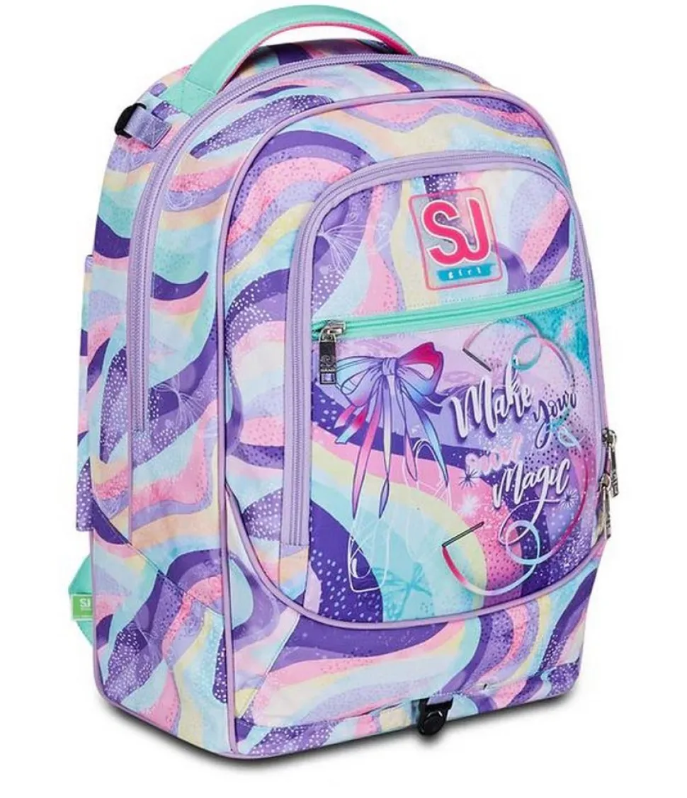 Trolley scuola SJ Jack 3 ruote Rhythmicsoul