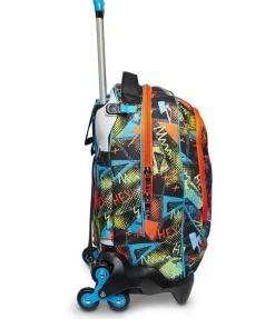 Trolley scuola SJ Jack 3 ruote Rushpack
